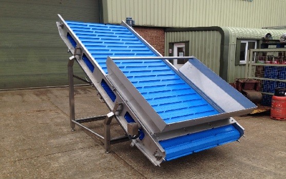 Elevator Feeder Belt Conveyor